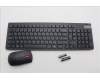 Lenovo KYB_MOUSE Eos3 2.4G KM BLK AR_470 pour Lenovo ThinkCentre M70q Gen 6 (13HE)