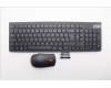 Lenovo KYB_MOUSE Eos3 2.4G KM BLK EE pour Lenovo ThinkCentre M70q Gen 6 (13HE)