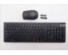 Lenovo KYB_MOUSE Eos3 2.4G KM BLK KZ pour Lenovo ThinkCentre M70q Gen 6 (13HE)