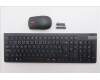 Lenovo KYB_MOUSE Eos3 2.4G KM BLK CZ_SL pour Lenovo ThinkCentre M70q Gen 6 (13HE)