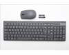 Lenovo KYB_MOUSE Eos3 2.4G KM LNA DE pour Lenovo IdeaCentre AIO 24AKP10 (F0JB/F0JC)