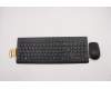 Lenovo KYB_MOUSE Primax R71_G2 2.4G BKG BG pour Lenovo IdeaCentre AIO 5 27IAH7 (F0GQ)