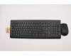Lenovo KYB_MOUSE Primax R71_G2 2.4G BKG DE pour Lenovo IdeaCentre AIO 3 24ITL6 (F0G0)