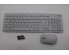 Lenovo KYB_MOUSE G-T Eos3 2.4G KM CLD IT pour Lenovo IdeaCentre AIO 3 27ARR9 (F0HQ)