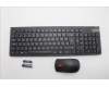 Lenovo DT_KYB FRU Eos3 2.4G KM BLK HU pour Lenovo ThinkPad P16 Gen 2 (21FA/21FB)