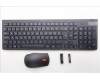 Lenovo KYB_MOUSE Eos3 2.4G KM BLK HU A1 pour Lenovo ThinkPad T14 G6 (21QK)