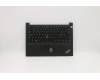 Lenovo 5M10V17024 MECH_ASM NBL KB W C Cover ASM SWS BLK UK