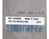 Lenovo 5M10Z41267 MECH_ASM CCov BL KBD ENG US(LTN)BK