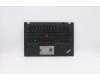 Lenovo 5M10Z41369 MECH_ASM CCov BL KBD DEN UK(LTN)BK FPR
