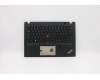 Lenovo 5M10Z41379 MECH_ASM CCov BL KBD FRA UK(SNX)BK FPR