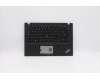 Lenovo 5M10Z41429 MECH_ASM CCov BL KBD SPA UK(LTN)BK FPR