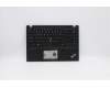 Lenovo 5M10Z41656 MECH_ASM Ccov KBD ENG US(LTN)BK FPR