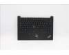 Lenovo 5M11A34990 MECH_ASM KBD ITA BL(Sun) Pat UK BK