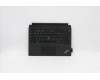 Lenovo MECH_ASM Backlit KB Russian FPR Black pour Lenovo ThinkPad X12 Detachable (20UW/20UV)