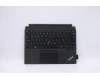 Lenovo MECH_ASM Backlit KB Icelandic FPR Black pour Lenovo ThinkPad X12 Detachable (20UW/20UV)