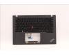 Lenovo 5M11A37285 MECH_ASM KBDW/C FRA BKLT(TRA) UK BK