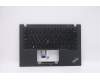 Lenovo 5M11A37305 MECH_ASM KBDW/C GRE BKLT(CHY) US BK