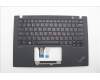 Lenovo 5M11A37601 MECH_ASM KBDW/C GRE BKLT(CHY)WW US BK