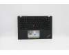 Lenovo 5M11A37607 MECH_ASM KBDW/C GRE BKLT(SUN)WW US BK