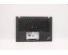 Lenovo 5M11A37712 MECH_ASM KBDW/C SLV BKLT(CHY)WW UK BK