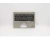 Lenovo 5M11B59877 MECH_ASM KBD Bezel,Ti,WLAN,NORDIC,CHY