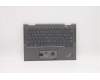 Lenovo 5M11C40993 MECH_ASM KBD BZL,WW,GY,CHY,ARA