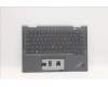 Lenovo 5M11C40997 MECH_ASM KBD BZL,WW,GY,CHY,SPA