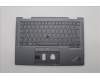 Lenovo 5M11C41004 MECH_ASM KBD BZL,WW,GY,CHY,ITA