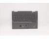 Lenovo 5M11C41033 MECH_ASM KBD BZL,WL,GY,SRX,SPA