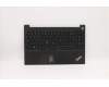 Lenovo 5M11C43764 MECH_ASM KB C DEN BKLT(PMX)PT FP UK BK