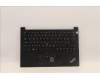 Lenovo 5M11C47334 MECH_ASM KB C SLV(PMX)PT FPR UKBK