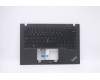 Lenovo 5M11C47912 MECH_ASM KBD W/C EUROENG BKLT(SUN) US BK
