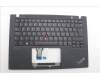 Lenovo 5M11C48001 MECH_ASM KBD W/C TUR BKLT(CHY) UK BK