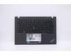 Lenovo 5M11C48028 MECH_ASM KBD W/C BEL BKLT(SUN) UKWWBK