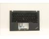Lenovo 5M11C47977 MECH_ASM KBD W/C SLV BKLT(CHY) UK BK