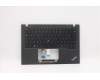 Lenovo 5M11C48064 MECH_ASM KBD W/C FRA BKLT(SUN) UKWWBK