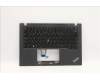 Lenovo 5M11C48057 MECH_ASM KBDW/C EUROENG BKLT(CHY) USWWBK