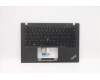 Lenovo 5M11C85428 MECH_ASM KBD W/C GER BKLT(SUN) UKWWBK