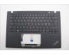 Lenovo 5M11F24624 MECH_ASM KBD/C NORDIC BKLT (SUN) UKBK