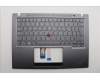 Lenovo 5M11H26185 MECH_ASM KBD C-Cov LA SPA BKLT Chicon GY