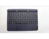 Lenovo MECH_ASM FRU Keyboard_Folio_Blue_GRE pour Lenovo 10w Tablet (82ST/82SU)