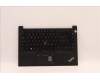 Lenovo 5M11H59076 MECH_ASM KBD CCvr SWS BKL(PMX)FPR UK BK