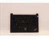 Lenovo 5M11H59097 MECH_ASM KBD CCvr TC BKL(PMX)FPR US BK