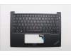 Lenovo 5M11L60882 MECH_ASM FRU KB CCV POR UK BL (CHY) BK