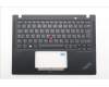 Lenovo 5M11N89537 MECH_ASM BL KB BK MG WW GER PMX