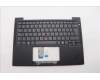Lenovo 5M11P69378 MECH_ASM KBD Ccvr BEL BK BL SRX UK BK