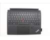 Lenovo MECH_ASM BLKB ILD,FPR,CP,PenHolder,BK pour Lenovo ThinkPad X12 Detachable Gen 2 (21LK/21LL)
