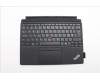 Lenovo MECH_ASM BLKB NORDIC,FPR,CP,PenHolder,BK pour Lenovo ThinkPad X12 Detachable Gen 2 (21LK/21LL)