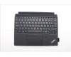 Lenovo MECH_ASM BLKB SPA,FPR,CP,PenHolder,BK pour Lenovo ThinkPad X12 Detachable Gen 2 (21LK/21LL)