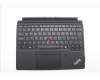 Lenovo MECH_ASM BLKB TUR,FPR,CP,PenHolder,BK pour Lenovo ThinkPad X12 Detachable Gen 2 (21LK/21LL)